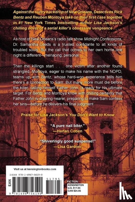 Jackson, Lisa - Hot Blooded