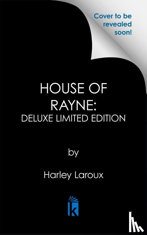Laroux, Harley - House of Rayne: Deluxe Limited Edition
