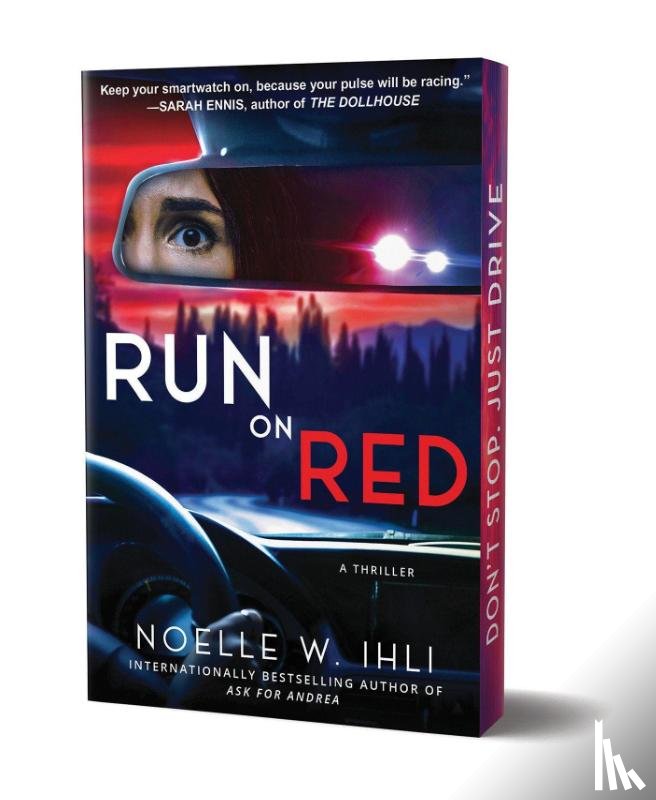 Ihli, Noelle West - Ihli, N: Run on Red: Deluxe Stenciled Edges