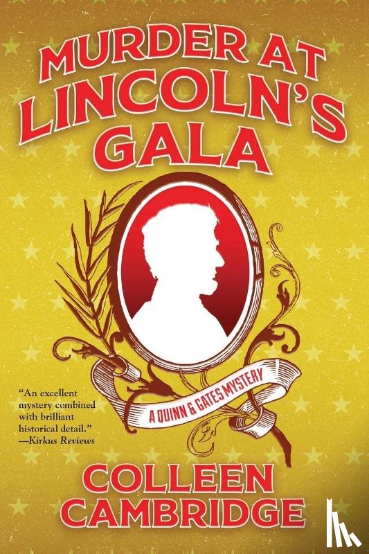 Cambridge, Colleen - Murder at Lincoln's Gala