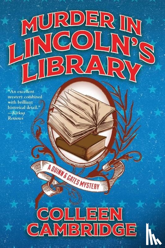Cambridge, Colleen - Murder in Lincoln's Library