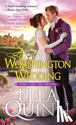Quinn, Ella - A Worthington Wedding