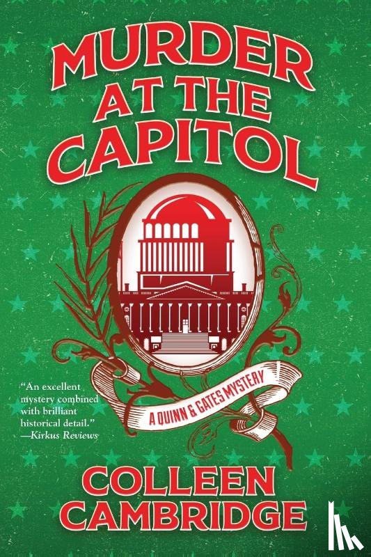 Cambridge, Colleen - Murder at the Capitol