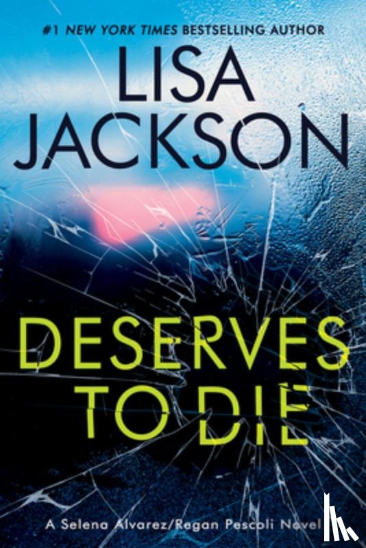Jackson, Lisa - Deserves to Die