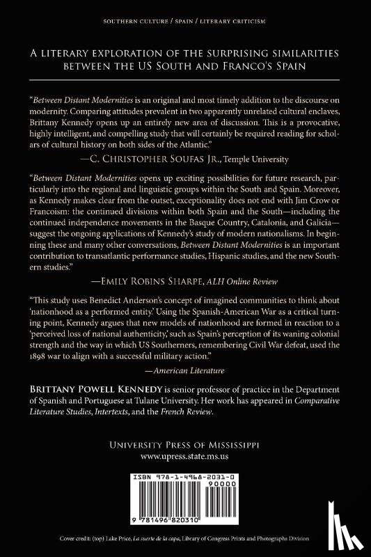 Kennedy, Brittany Powell - Between Distant Modernities
