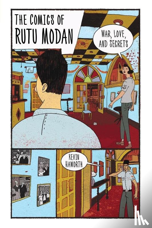 Haworth, Kevin - The Comics of Rutu Modan