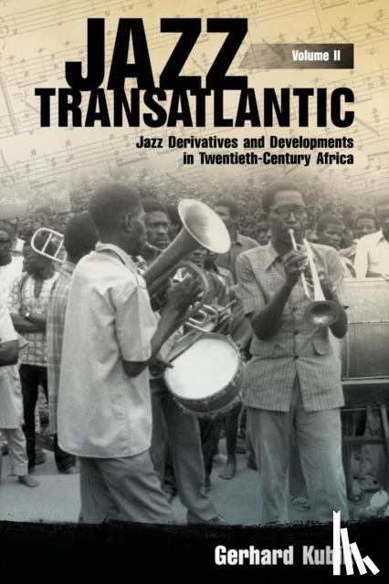 Kubik, Gerhard - Jazz Transatlantic, Volume II