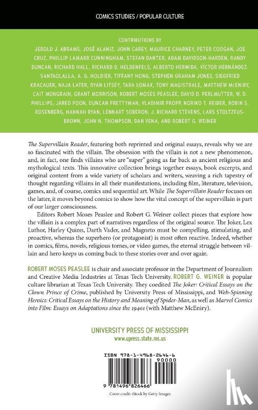  - The Supervillain Reader