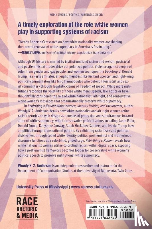 Anderson, Wendy K. Z. - Rebirthing a Nation