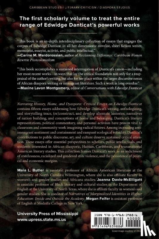  - Narrating History, Home, and Dyaspora