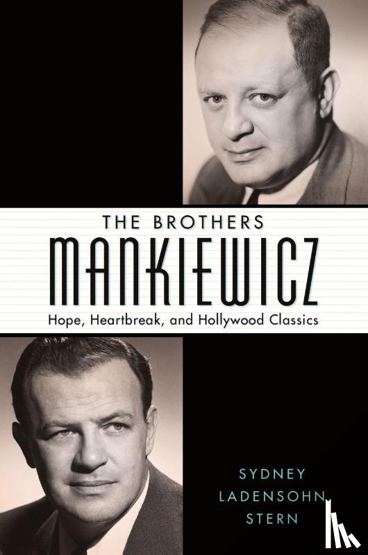 Stern, Sydney Ladensohn - The Brothers Mankiewicz