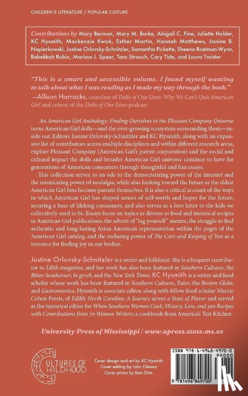  - An American Girl Anthology