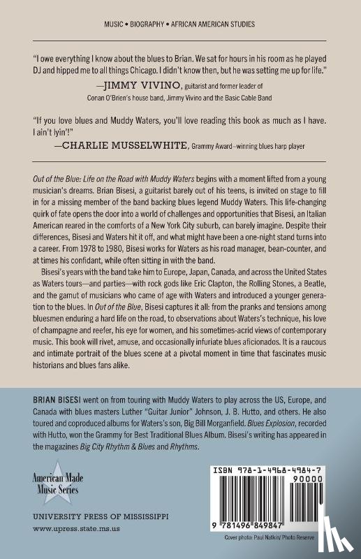 Bisesi, Brian, Margolin, Bob - Out of the Blue