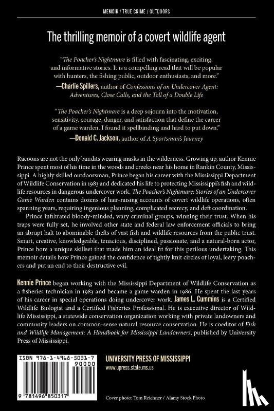 Prince, Kennie - The Poacher's Nightmare