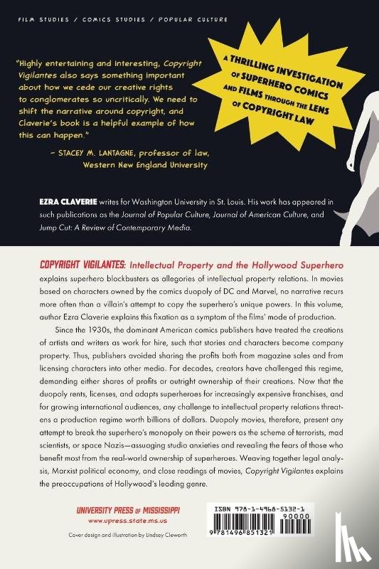Claverie, Ezra - Copyright Vigilantes