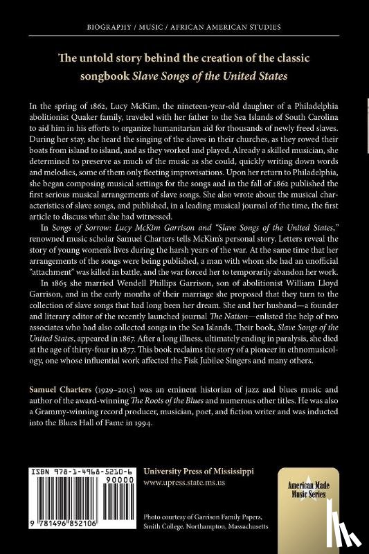 Charters, Samuel - Songs of Sorrow