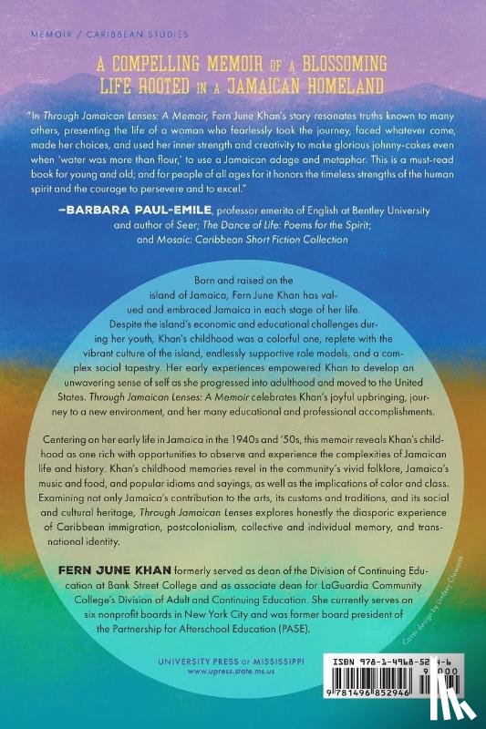 Khan, Fern June - Through Jamaican Lenses