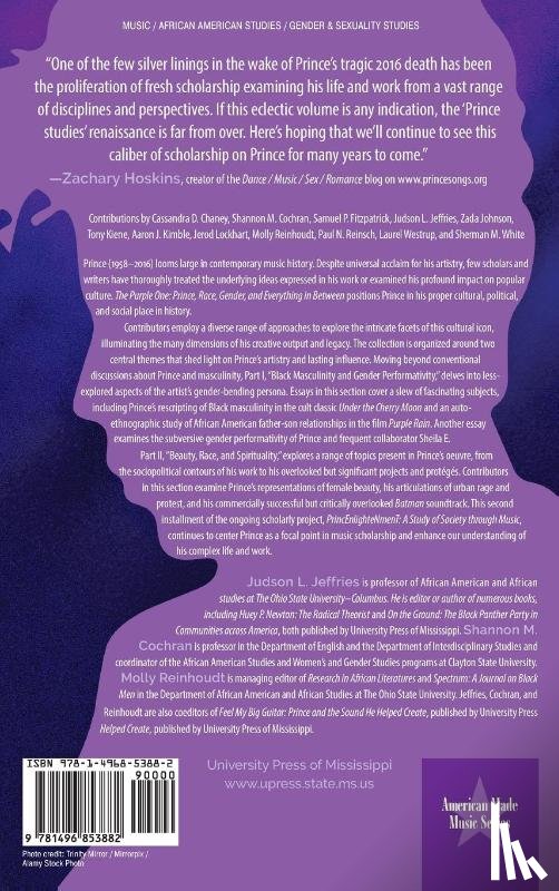 - The Purple One
