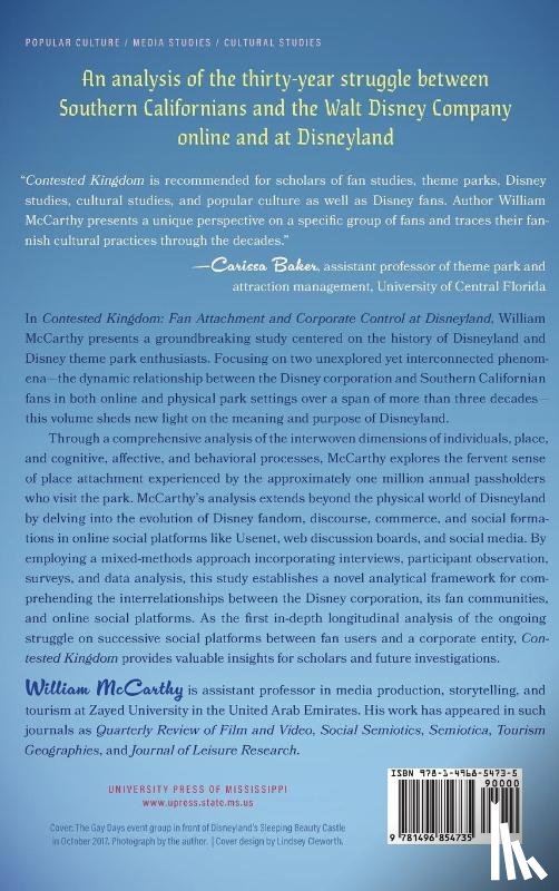 McCarthy, William - Contested Kingdom
