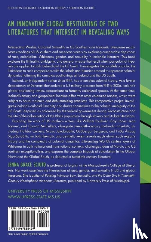 Sciuto, Jenna Grace - Intersecting Worlds