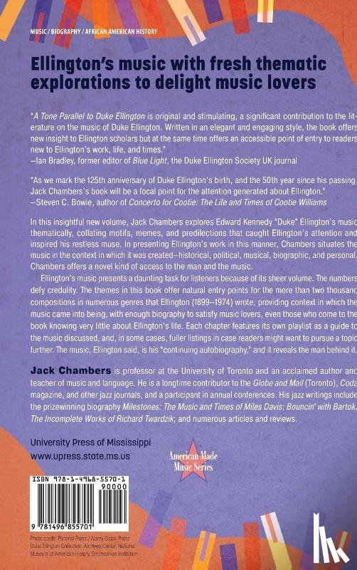 Chambers, Jack - A Tone Parallel to Duke Ellington
