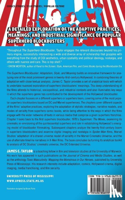 Taylor, James C. - The Superhero Blockbuster