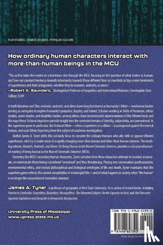 Tyner, James A. - Mutants, Androids, and Aliens