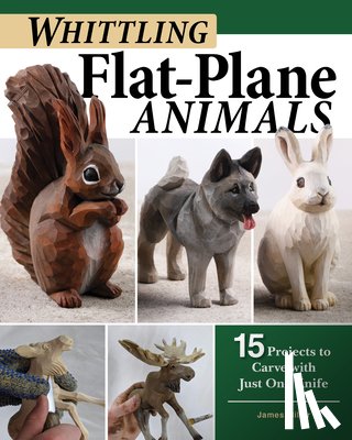 Miller, James Ray - Whittling Flat-Plane Animals