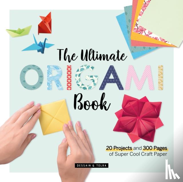 Larousse - The Ultimate Origami Book