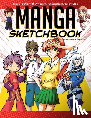 Sweatdrop Studios - Manga Sketchbook