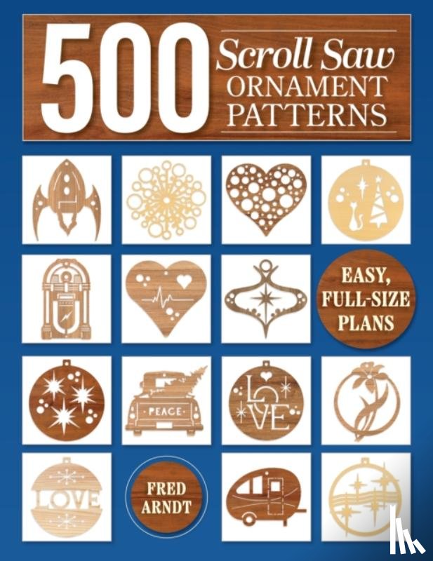 Arndt, Fred - 500 Patterns for Woodworking, Laser Cutting, and General Crafting