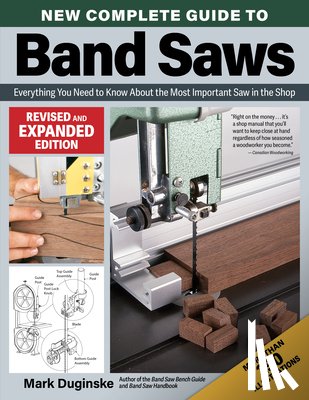 Duginske, Mark - New Complete Guide to Band Saws, Revised and Expanded Edition