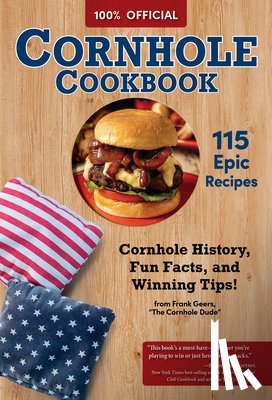 Clark, Hallie - Official Cornhole Cookbook