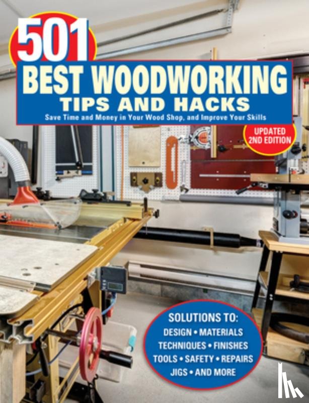 Settich, Robert - 501 Best Woodworking Tips and Hacks