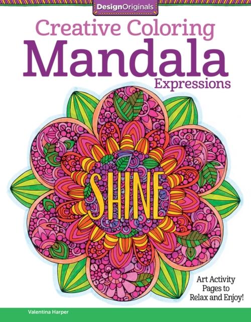 Harper, Valentina - Creative Coloring Mandala Expressions