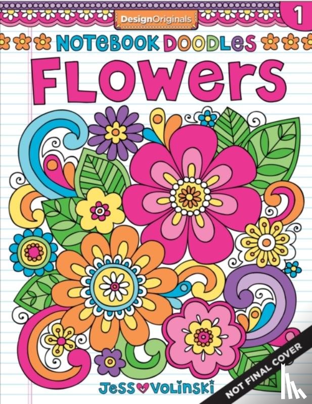 Volinski, Jess - Notebook Doodles Flowers