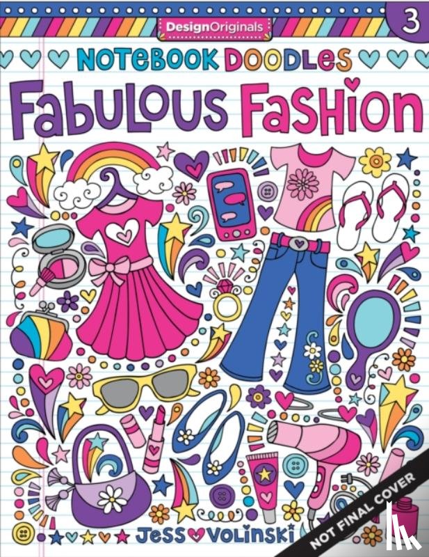 Volinski, Jess - Notebook Doodles Fabulous Fashion