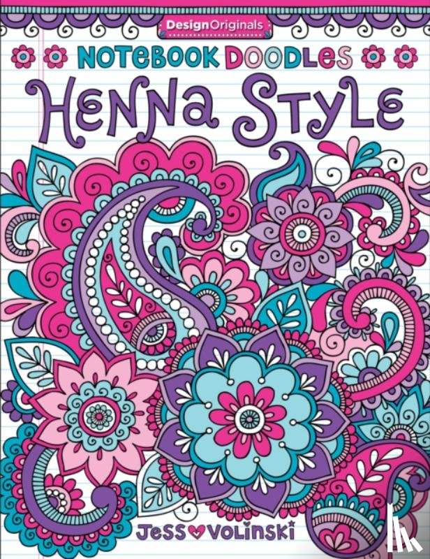 Volinski, Jess - Notebook Doodles Henna Style