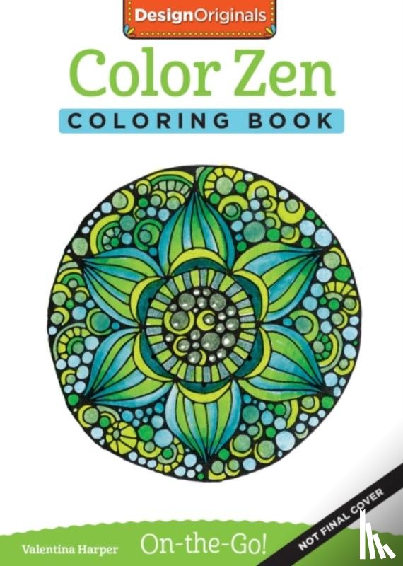 Harper, Valentina - Color Zen Coloring Book
