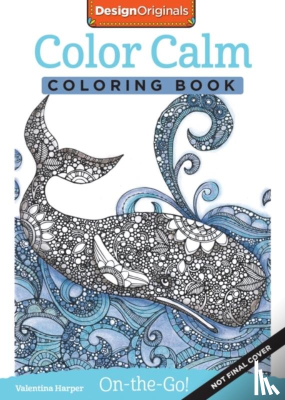 Harper, Valentina - Color Calm Coloring Book