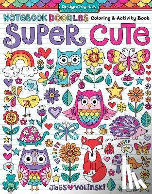 Volinski, Jess - Notebook Doodles Super Cute
