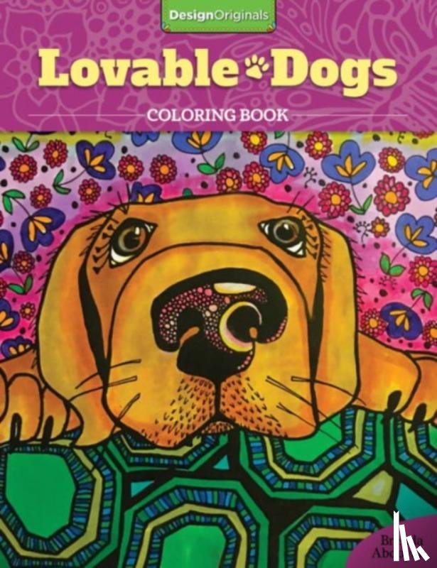 Abdoyan, Brenda - Lovable Dogs Coloring Book