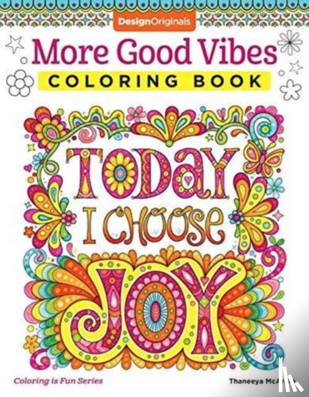 McArdle, Thaneeya - More Good Vibes Coloring Book