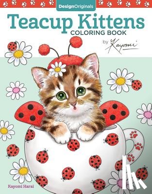 Harai, Kayomi - Teacup Kittens Coloring Book