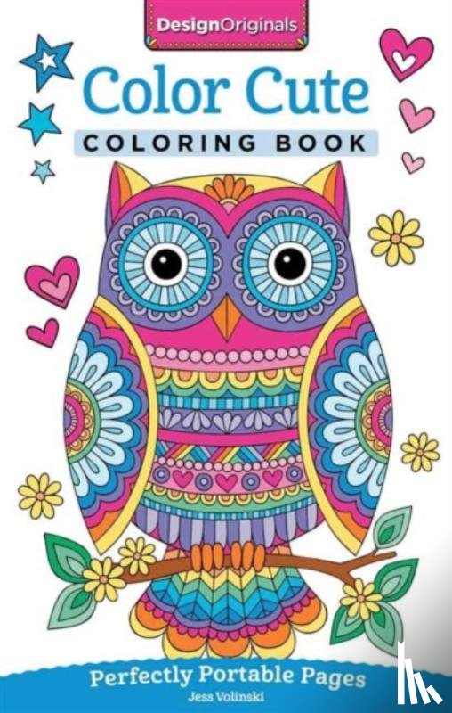 Volinski, Jess - Color Cute Coloring Book