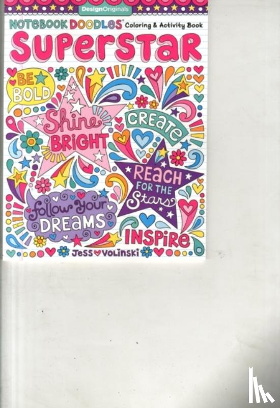 Volinski, Jess - Notebook Doodles Superstar