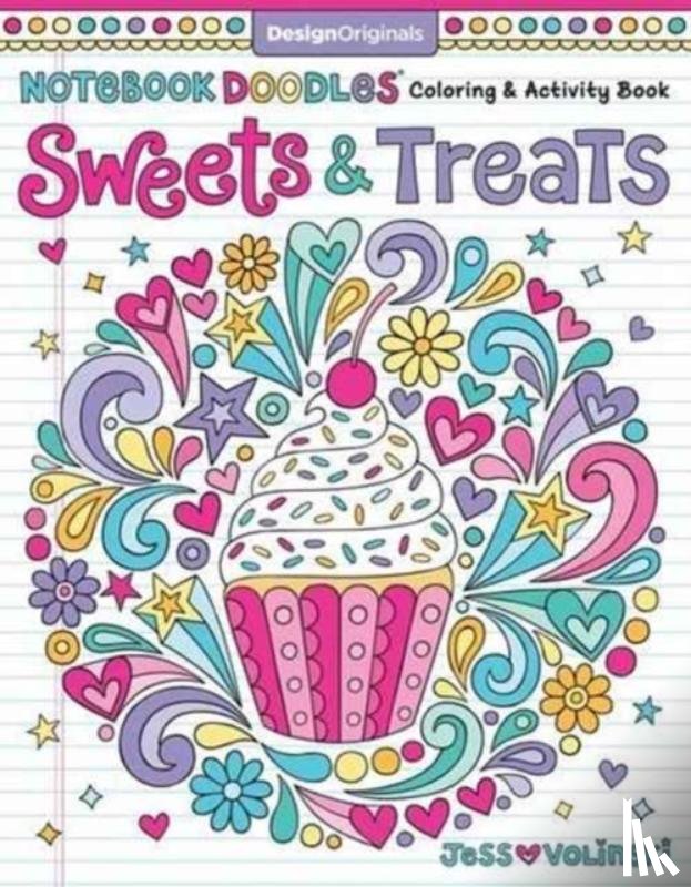Volinski, Jess - Notebook Doodles Sweets & Treats