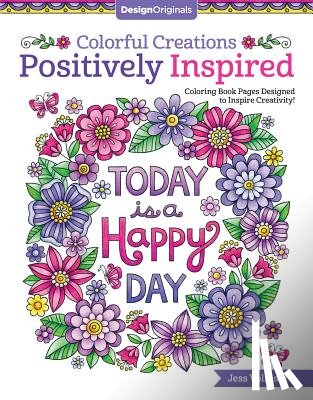 Volinski, Jess - Colorful Creations Positively Inspired