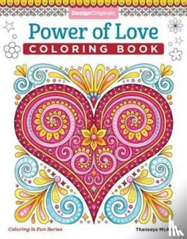 McArdle, Thaneeya - Power of Love Coloring Book