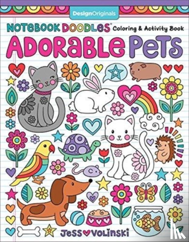 Volinski, Jess - Notebook Doodles Adorable Pets